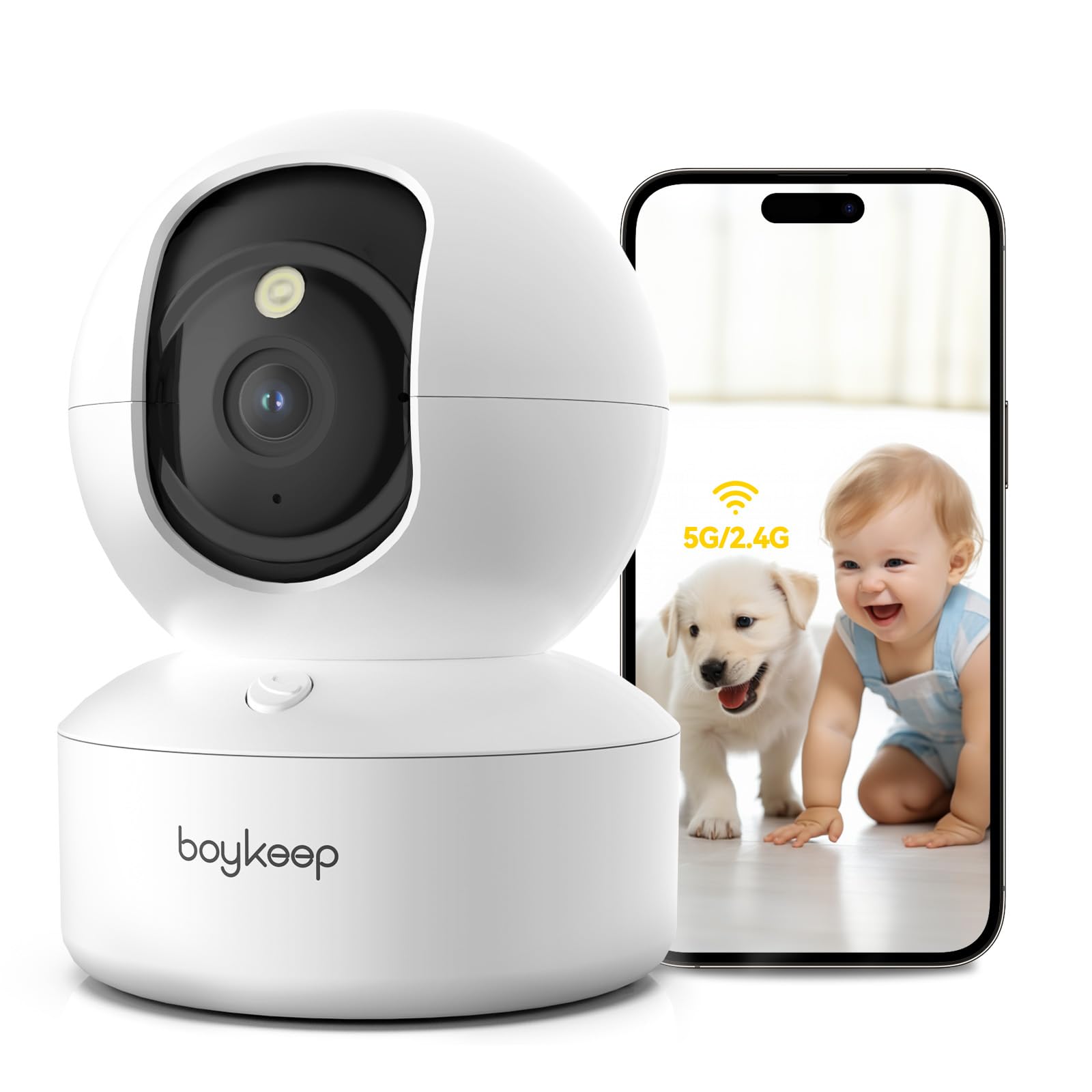 BoyKeep - Camera d'intérieur intelligente