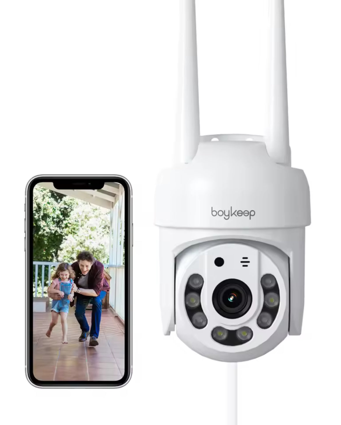 BoyKeep- Camera intelligente d'extérieur